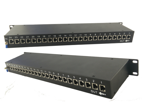 千兆網(wǎng)絡(luò)交換機防雷器 OK-QZ/24J/RJ45 千兆網(wǎng)絡(luò)交換機防雷器 OK-QZ/24J/RJ45