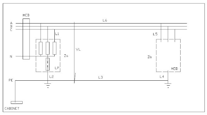 直流屏防雷接線圖 直流屏防雷接線圖