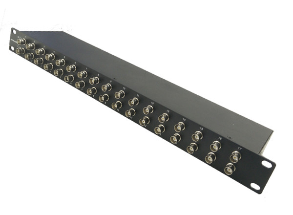 16路視頻信號防雷器 OK-SV/BNC/16