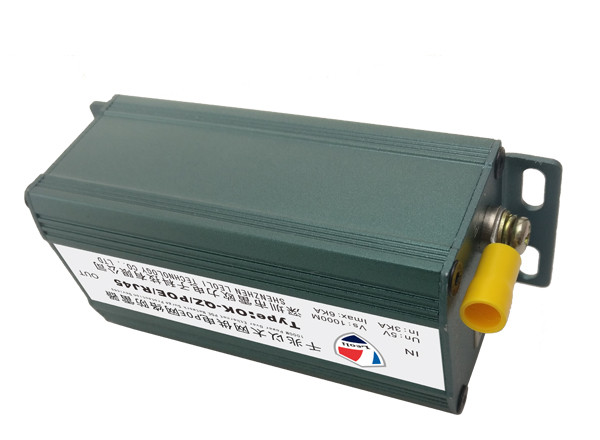 千兆POE信號防雷器 OK-QZ/POE/RJ45
