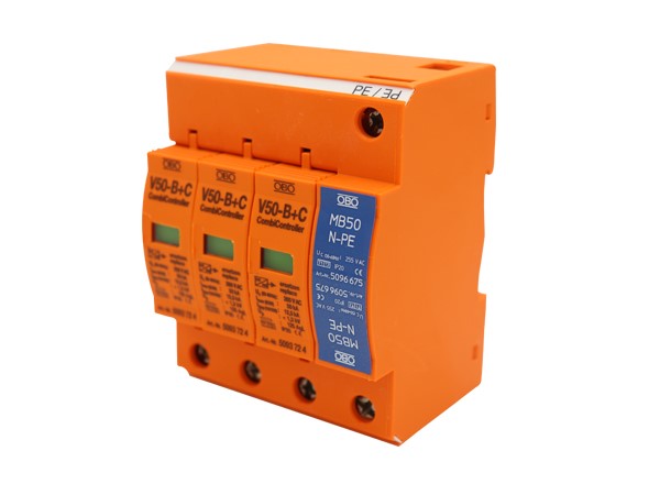 OBO電源防雷浪涌保護器 V50-B+C