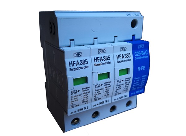 OBO電源浪涌保護器 HFA385/3+NPE