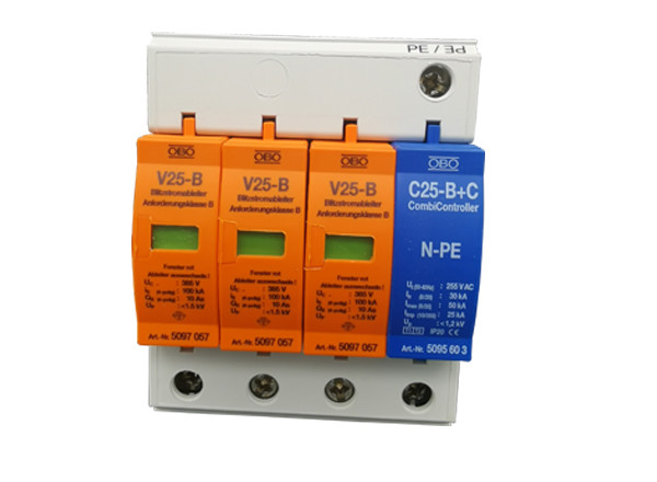 OBO電源防雷浪涌保護器 V25-B/3+NPE