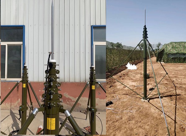 手自動升降避雷針，廠家定制