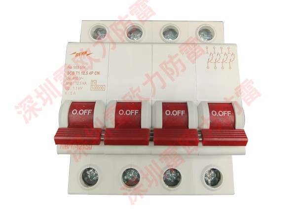 德國盾DEHN  — SPD專用后備保護器