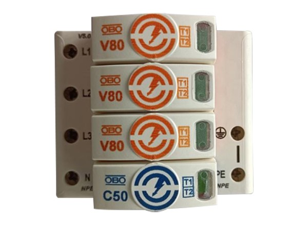 OBO V80-3+NPE進口浪涌保護器防雷器