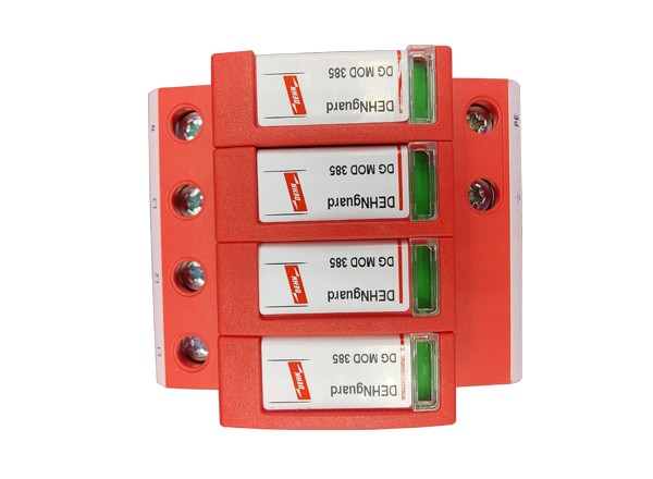 德國盾DEHN電源防雷器 T2級 40KA